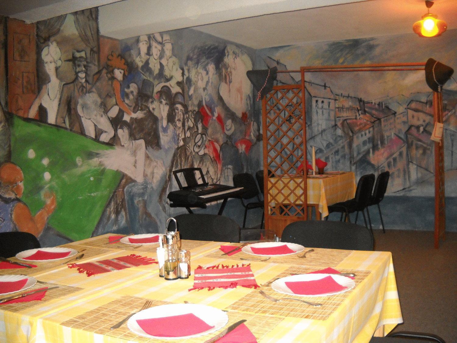 Pension La Noblesse Boekarest Buitenkant foto